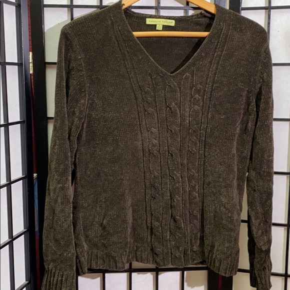 Carolyn Taylor Sweater Size S 